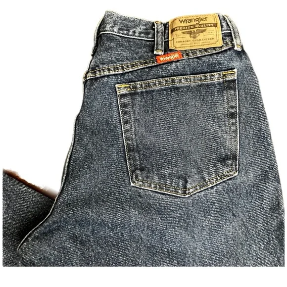 🪅 WRANGLER Five Star PREMIUM Denim Relaxed Fit Men’s Jean - Picture 4 of 7
